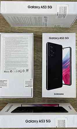Новий Смартфон Samsung Galaxy A53 5G 6/128GB Black (SM-A536BZKN) Київ