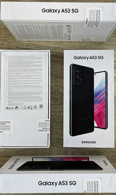 Новий Смартфон Samsung Galaxy A53 5G 6/128GB Black (SM-A536BZKN) Киев - изображение 2