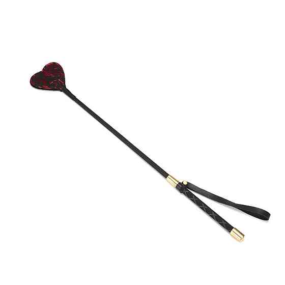 Шлепалка-сердечко Liebe Seele Victorian Garden Riding Crop, двусторонняя Sex Aura Киев