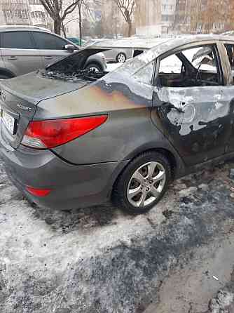 Крило заднє праве Hyundai Accent 2011-2019 Київ