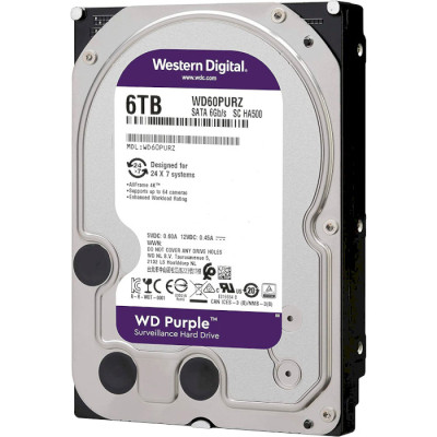 Жорсткий диск 3.5" 6TB WD (WD64PURZ) Вінниця - фото 2
