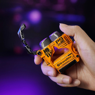 Наушники GravaStar Sirius P9 Plus War Damaged Yellow (GSP9PLUS_YLW) Винница - изображение 11