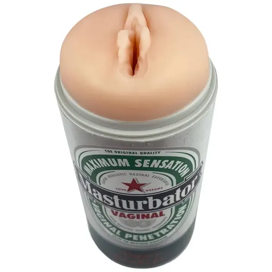 Мастурбатор-вагіна Alive Heineken Vagina II у вигляді банки пива Львів