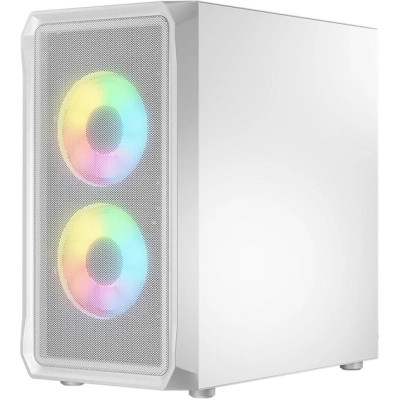 Корпус Logic concept PORTOS MESH+GLASS ARGB fans 3x120mm WHITE (AM-PORTOS-20-0000000-0002) Винница - изображение 8