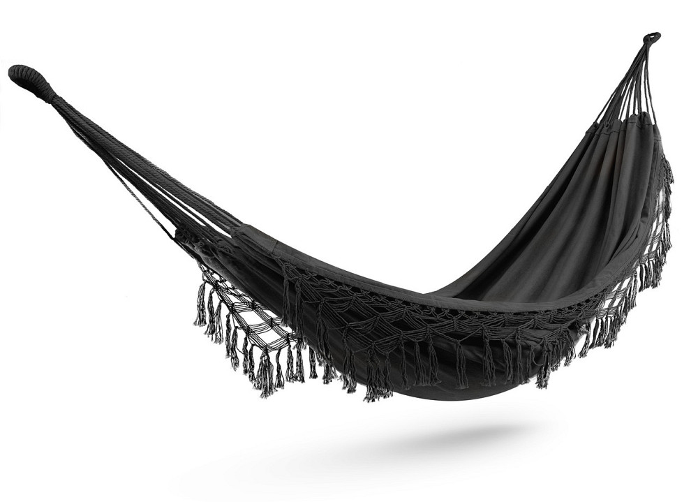 Бразильський гамак Di Volio Bari чорний Київ - фото 1