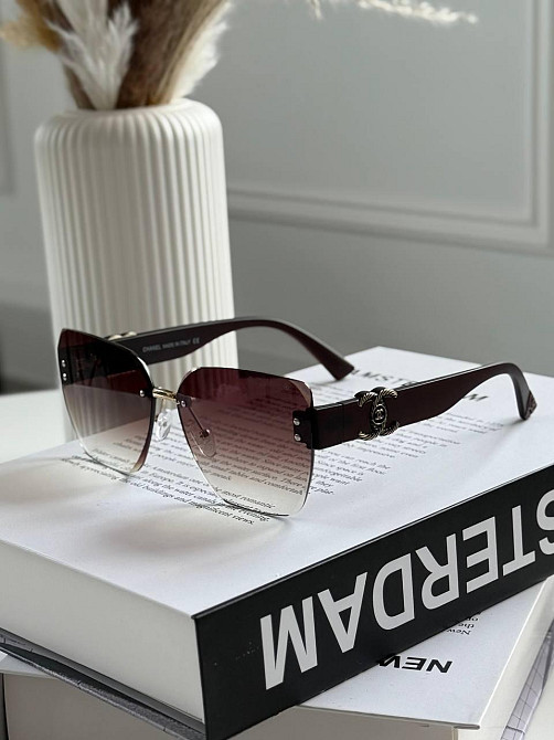 Модні сонцезахисні окуляри жіночі Chanel 🔥 Київ - фото 5