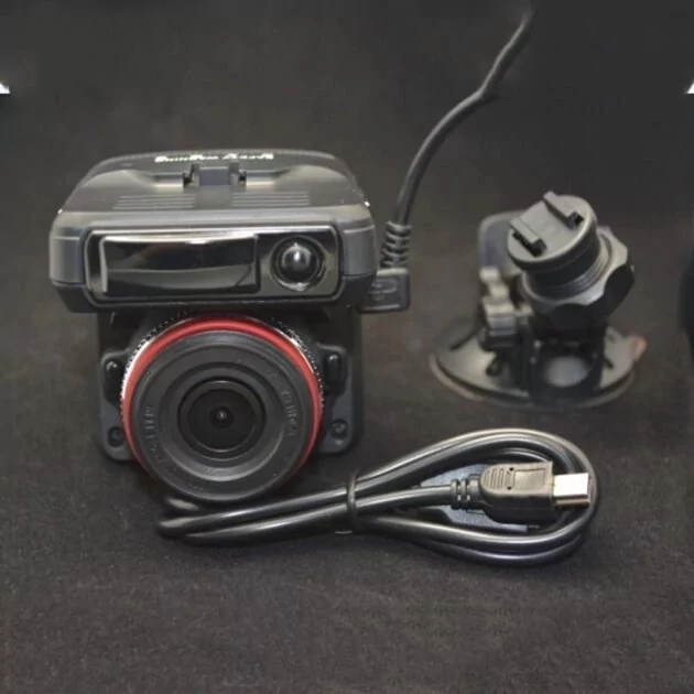 Автомобильный видеорегистратор DVR X7 (1 камера) Full HD GPS с антирадаром Винница - изображение 5