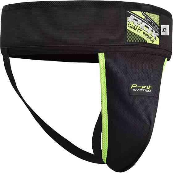 Захист паху RDX Groin Guard Black XL Кам'янське