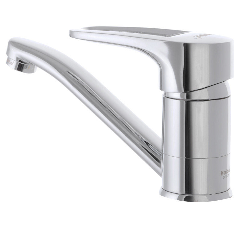 Смеситель для умывальника Haiba Opus 555 (излив 15 см) (HB0336) Киев - изображение 2