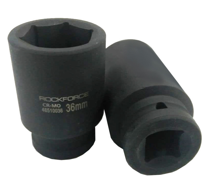 Головка ударна глибока 3/4" 6гр. 36мм ROCKFORCE RF-46510036 Одеса - фото 5