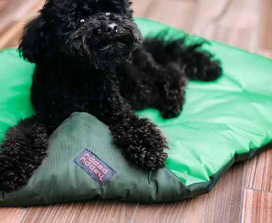 Коврик для собак и котов Happy Peppy (Хэппи Пеппи) Take Away 80х60 см, Синий Запорожье