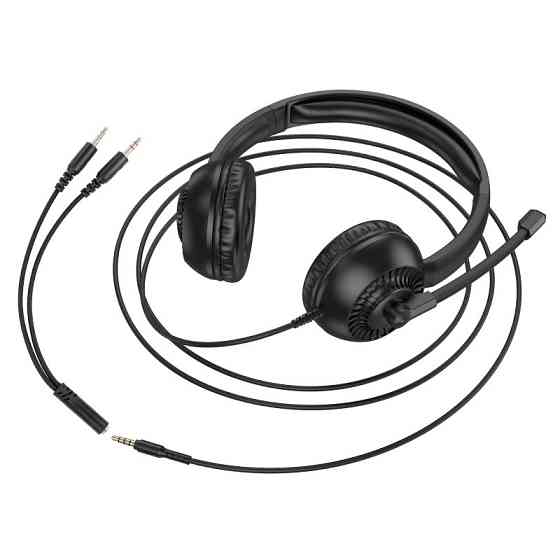 Наушники игровые HOCO W112 Pure headphones Black Одесса