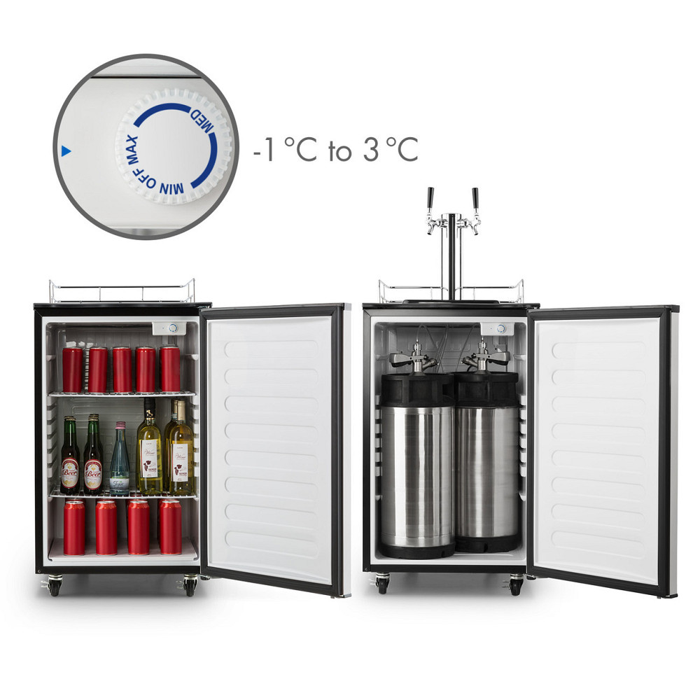 Великий диспенсер Подвійний пивний бочонок-холодильник пивний бочонок 173l (Німеччина, читати опис) Рівне - фото 6