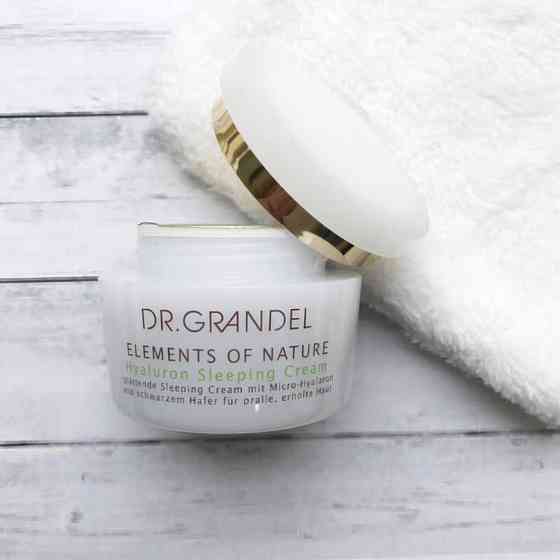 Нічний крем з мікро-гіалуроном Sleeping Cream Dr.Grandel, 50 мл Дніпро