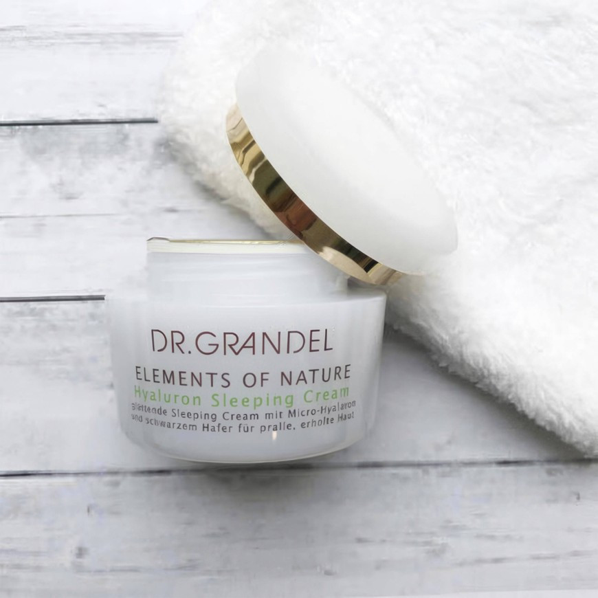 Нічний крем з мікро-гіалуроном Sleeping Cream Dr.Grandel, 50 мл Дніпро - фото 3