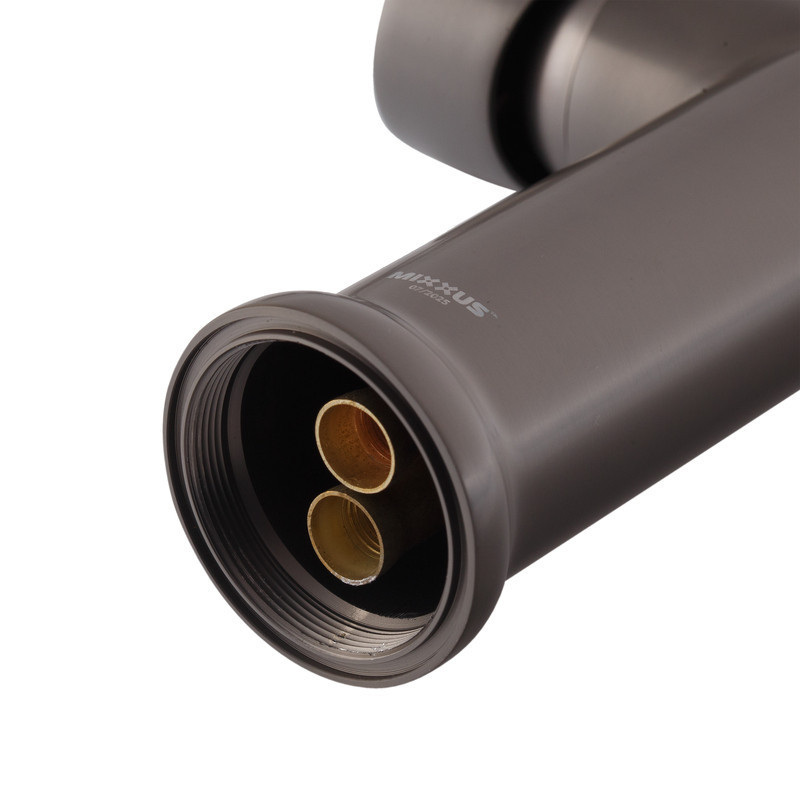 Змішувач для кухні MIXXUS PREMIUM PULL 017 GRAPHITE REFL.BLACK (Кол.графіт+силік.вилив чор.) (MI8278) ( 13004 ) Харьков - изображение 5