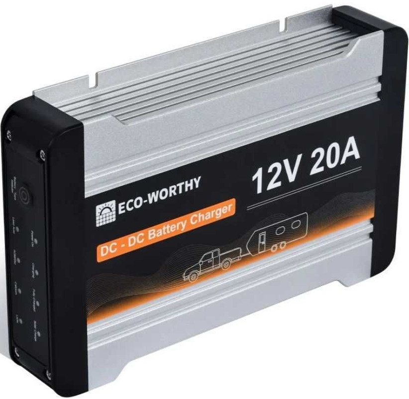 Зарядное устройство: 12B . 20A B LiFePO4 , Гелиевых ,AGM Аккумуляторов. Киев - изображение 1