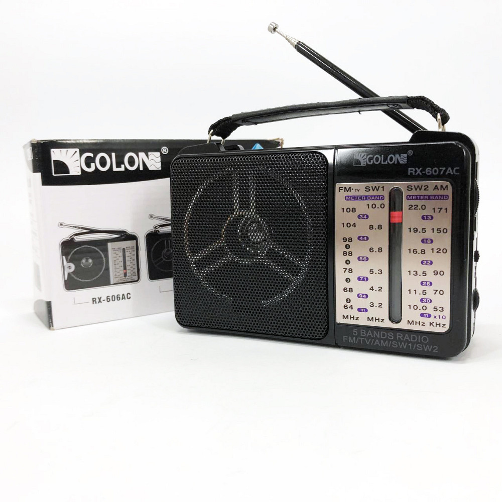 Радиоприемник ретро AM FM, Радиоприемник фм ретро на батарейках Фм от сети 220в LI-31 Львов - изображение 5