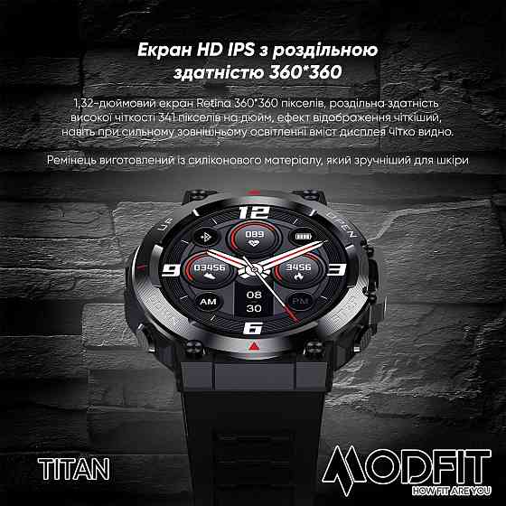 Modfit Titan Black-Gold 35 мм. Киев