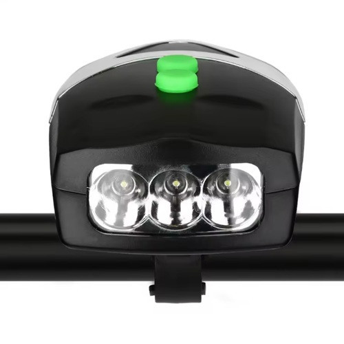 Фонарь-сигнал 2в1 для велосипеда с ярким светом и звуком Киев - изображение 2