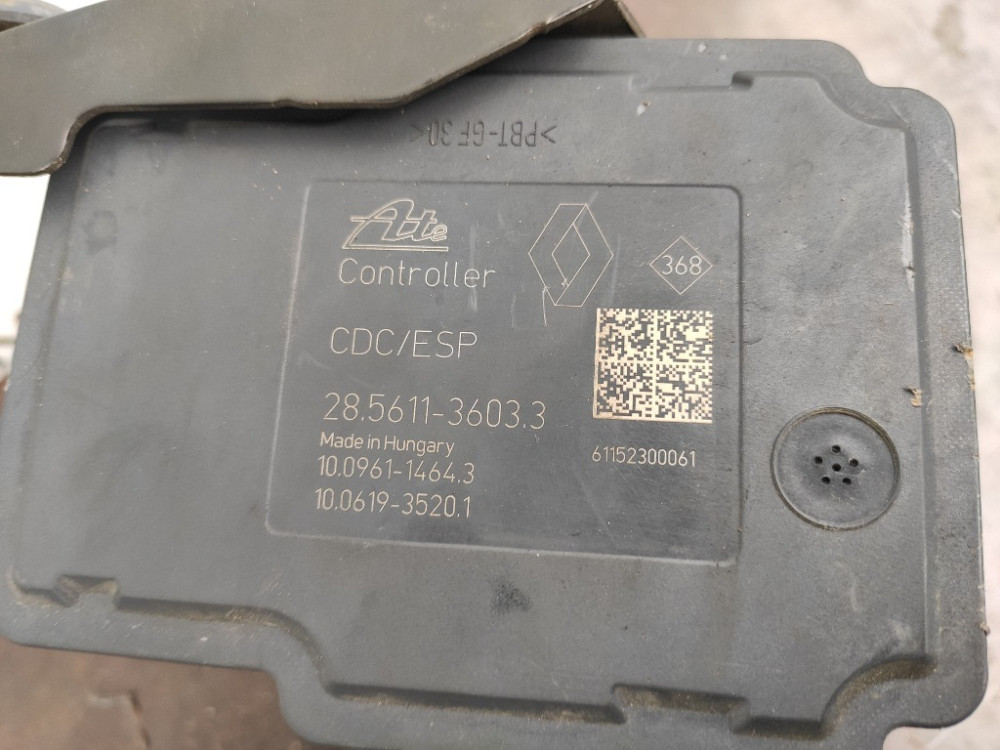 Блок ABS Renault Scenic III 2009-2016 (476607984R) Ковель - изображение 4