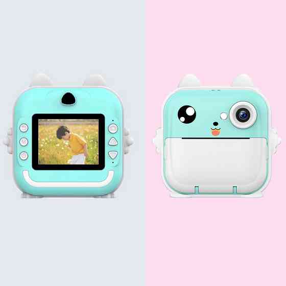 Фотоаппарат для малышей с функцией печати, Фотоаппарат моментальной печати с картой памяти VU-15 Львов