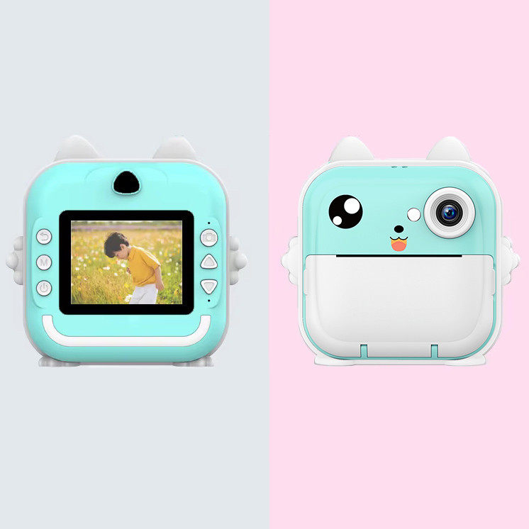 Фотоаппарат для малышей с функцией печати, Фотоаппарат моментальной печати с картой памяти VU-15 Львов - изображение 1