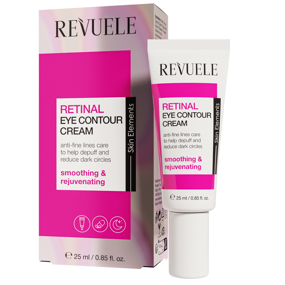 Крем для контура глаз Retinal Revuele 25 мл Киев - изображение 2