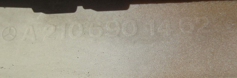 Mercedes-Benz  A2106901462 Молдинг переднього правого крила Classic E-Class W210 Одесса - изображение 3