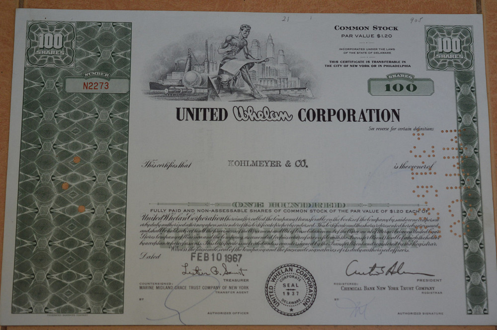 Акция. США. 1967 год №2273 (Б-5) Полтава - изображение 1