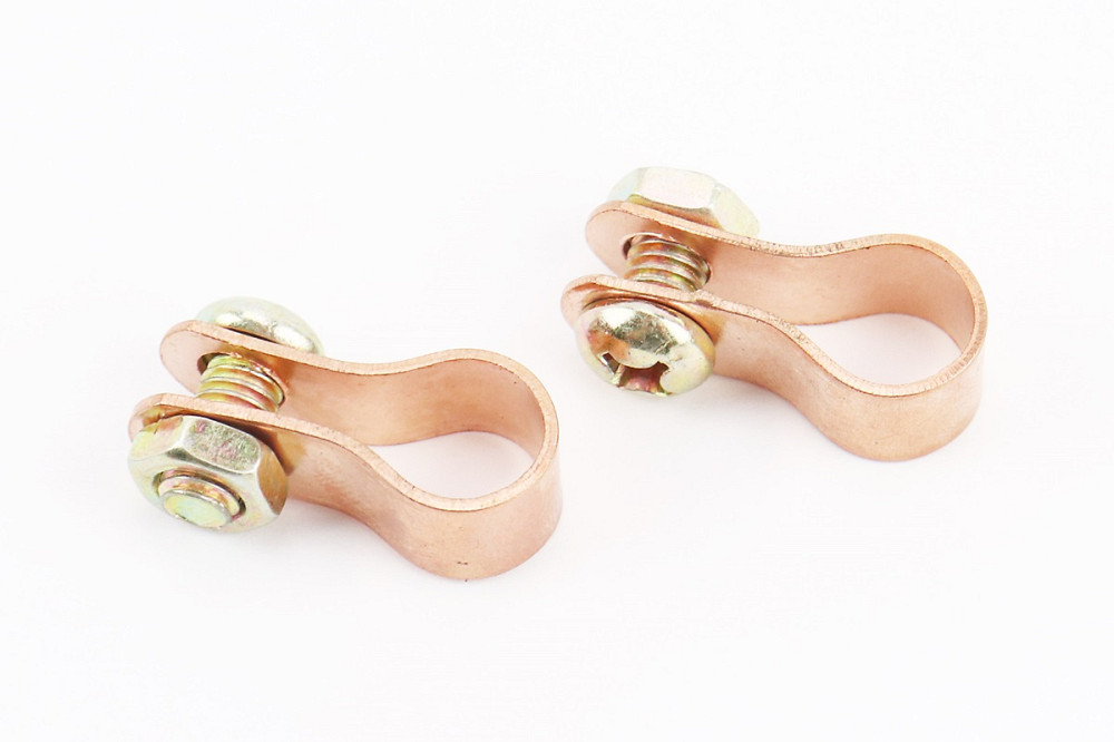 Клема акумуляторна мідь тип 2, к-кт 2 шт. Київ - фото 1