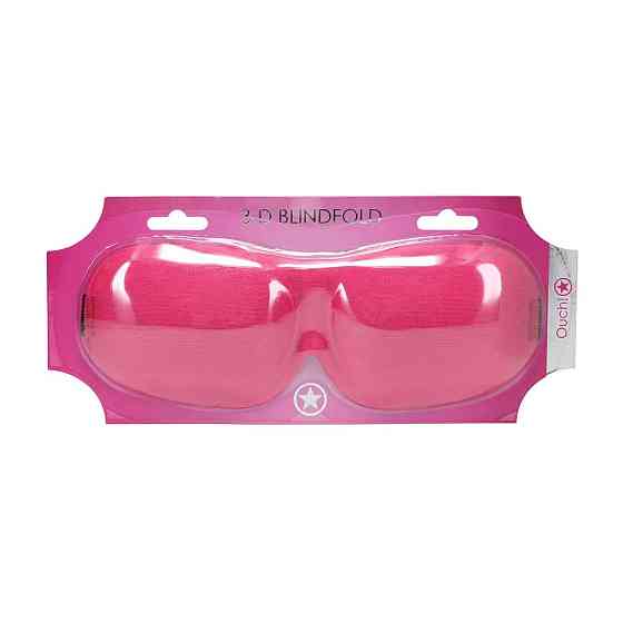 Маска на глаза - Ouch! 3D Blindfold Pink Sex Aura Киев