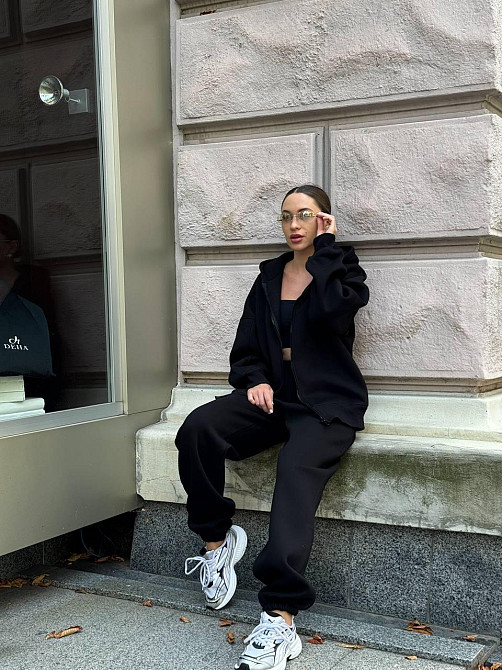 Женский теплый, качественный, костюм Одесса - изображение 4