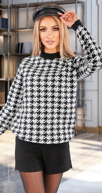 Свитер двухцветный (50-52) Киев - изображение 1