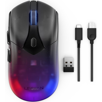 Мишка Lenovo Legion M410 RGB Wireless Black (GY51P83012) Вінниця - фото 7