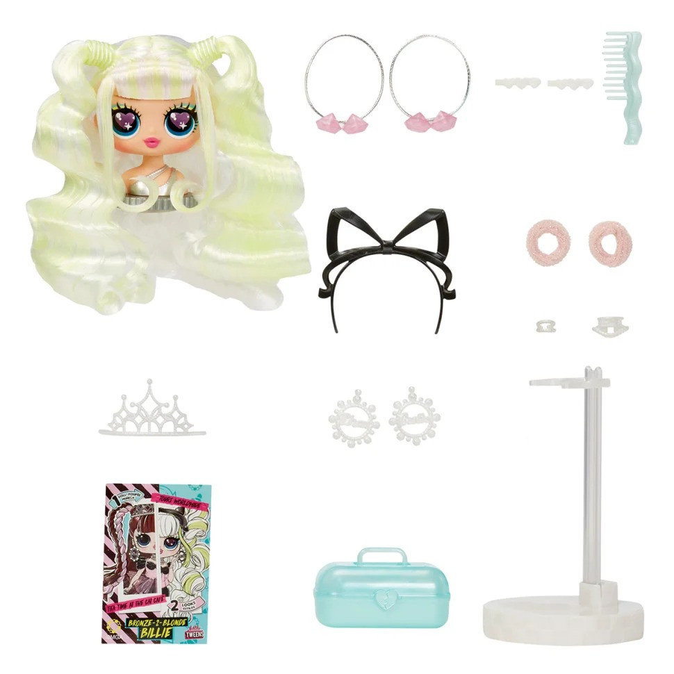 Ігровий набір із лялькою Біллі Блонд L.O.L. Surprise! 591740 серії "Surprise Swap" з аксесуарами Вінниця - фото 5