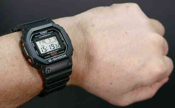 Casio DW-5600UE-1 с LED новым модулем. 100% оригинал. Харьков