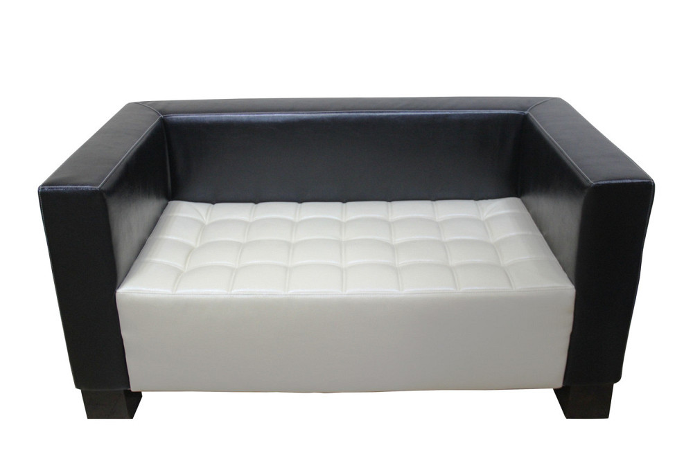 Диван Flay Space тройка 760х2100х730 Бело-черный Киев - изображение 1