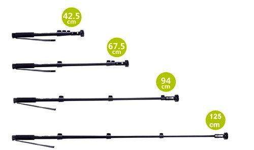 Монопод YunTeng YT-1288 Bluetooth Вінниця - фото 3