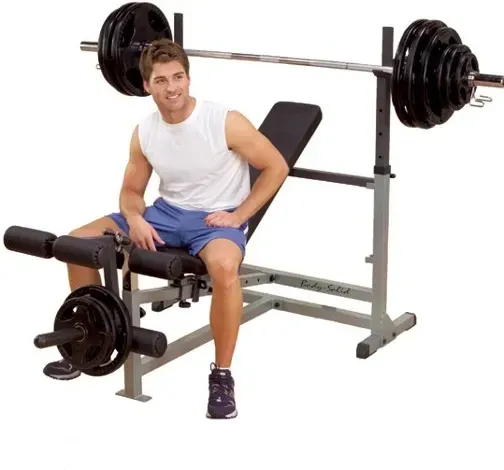 Тренажер Боді-Solid Лавка Pod Sztangę Gdib-46L Olimpijska Київ - фото 1