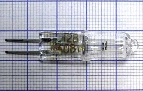 Лампа КГМ-12-40, 12В 40Вт, 12В 40W, КГМ12-40, 12 вольт 40 Вт Харків - фото 1