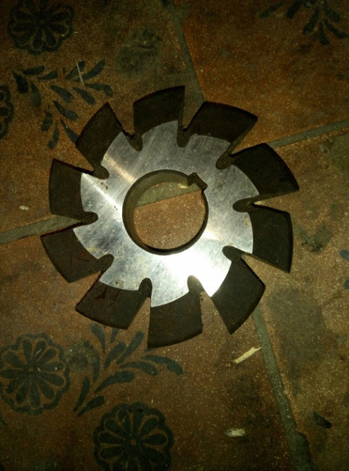 Фреза дискова модульна комплект Р6М5 М6,5О Харків - фото 1