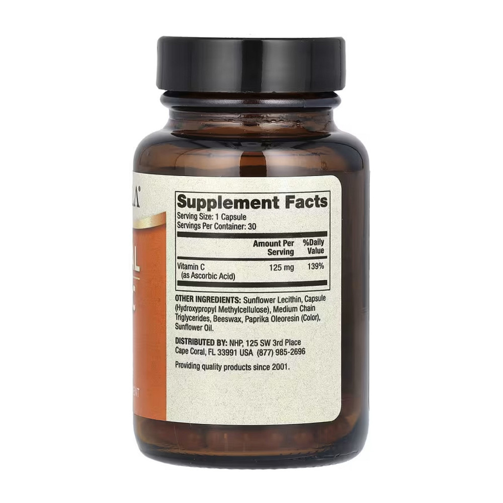 Ліпосомальний вітамін C для дітей Dr.Mercola Liposomal Vitamin C for Kids 30 капс Київ - фото 4