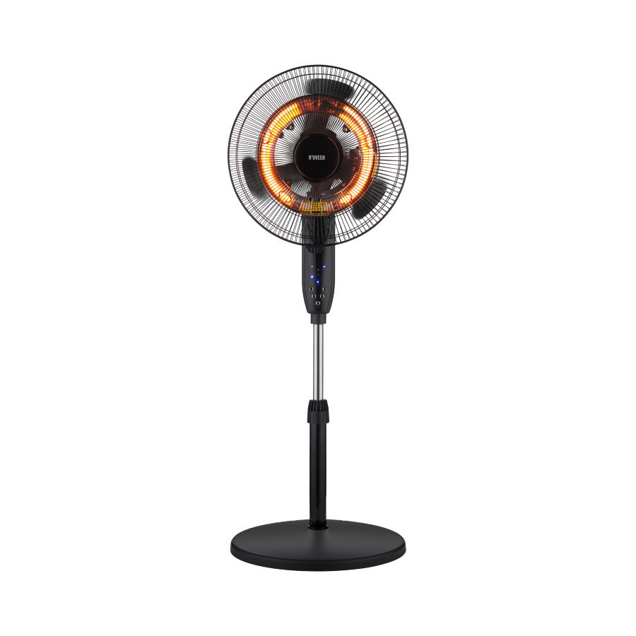 Вентилятор 2 в 1 с функцией обогрева F740 Tuya WiFi Smart X-LINE Киев - изображение 1