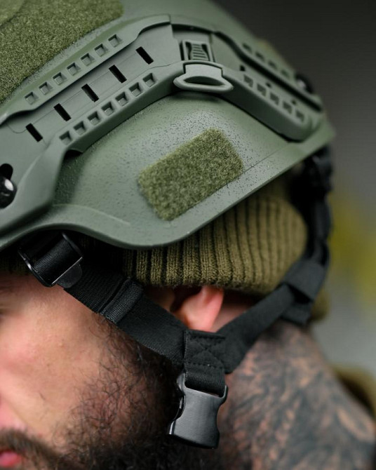 Шлем Helmet oliva ТР6740 Одеса - фото 7