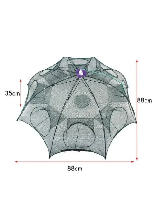 Сеть рыболовная автоматическая, 4-8 отверстий, нейлоновая, складная Коломыя - изображение 2