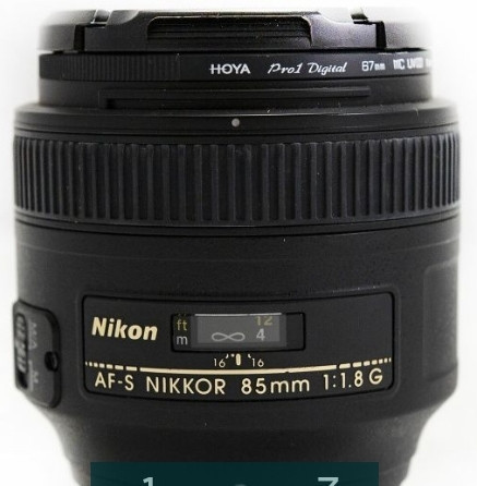 Объектив NIKKOR 85mm. Киев - изображение 3