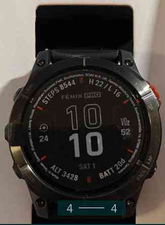 Часы: Garmin Fenix 7 Pro Solar Edition . Харьков