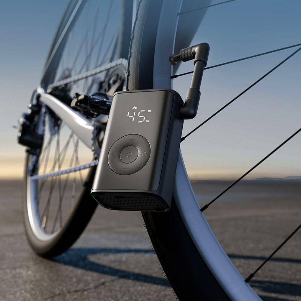 Автомобільний насос Mijia Compact Portable Electric Air Compressor Київ - фото 7