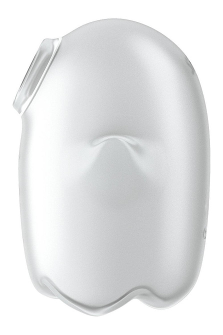 Вакуумный вибратор Satisfyer Glowing Ghost светится в темноте, белый, 8.4 см Sex Aura Киев - изображение 4